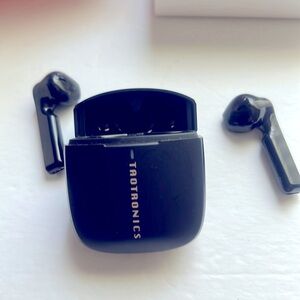 New true wireless stereo earbuds.